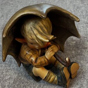 Hummel Boy with Umbrella.